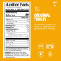 Chomps Antibiotic-Free Turkey Jerky Stick Original, 8 Sticks NFT Ingredients