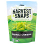 Front of Harvest Snaps Baked Green Pea Snacks Chips Original