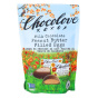 Front of Chocolove XO Milk Chocolate Peanut Butter Filled Eggs