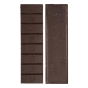 ChocoSol 65% Cacao Dark Chocolate Vanilla Sea Salt bar