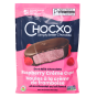 ChocXO 58% Dark Chocolate Raspberry Creme Cups Front