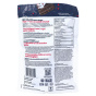 Back of ChocXO Keto Snaps Dark Milk Chocolate Peppermint Candy Canes With Cookie Crunch