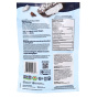 Back of ChocXO 85% Dark Chocolate Coconut Cups - Healthy Coconut Chocolate - Gluten Free Coconut Chocolate - Organic Chocolate Coconut