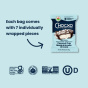 ChocXO 85% Dark Chocolate Coconut Cups - Healthy Coconut Chocolate - Gluten Free Coconut Chocolate - Organic Chocolate Coconut