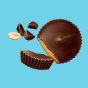 ChocXO 70% Dark Chocolate Peanut Butter Cups - Gluten Free Chocolate Peanut Butter Cups - Healthy Peanut Butter Cups - Organic Peanut Butter Cups
