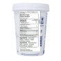 NUtrition of Cocojune Organic Cultured Coconut Pure Coconut - Coconut Based Yogurt - Cocojune Coconut Yogurt - Cultured Coconut Yogurt