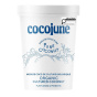 Front of Cocojune Organic Cultured Coconut Pure Coconut - Coconut Based Yogurt - Cocojune Coconut Yogurt - Cultured Coconut Yogurt