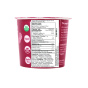 Nutrition of Cocojune High-Protein Organic Greek-Style Cultured Coconut Raspberry - Vegan Yogurt - Coconut Based Yogurt - Cocojune Coconut Yogurt
