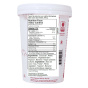 Nutrition of Cocojune Organic Cultured Coconut Unsweetened Strawberry -  Vegan Yogurt - Coconut Based Yogurt - Cocojune Coconut Yogurt