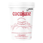 Front of Cocojune Organic Cultured Coconut Unsweetened Strawberry - Vegan Yogurt - Coconut Based Yogurt - Cocojune Coconut Yogurt
