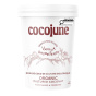 Front of Cocojune Organic Cultured Coconut Unsweetened Vanilla - Vegan Yogurt - Coconut Based Yogurt - Cocojune Coconut Yogurt