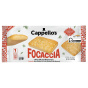 Cappello’s Gluten Free Focaccia with Olive Oil and Rosemary Front