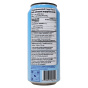 Cooler Co. Yerba Mate Blue Balance NFt Ingredients Side of can