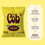 Cob Foods Corn-Free Popcorn Popped Sorghum Cacio E Pepe Lifestyle