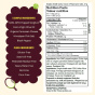 Cob Foods Corn-Free Popcorn Popped Sorghum Cacio E Pepe NFT Ingredients