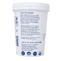 Back of Cocojune Organic Cultured Coconut Pure Coconut - Coconut Based Yogurt - Cocojune Coconut Yogurt - Cultured Coconut Yogurt