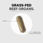 Codeage Grass-Fed Beef Organs, Pasture Raised & Freeze Dried Raw, 180 Capsules Lifestyle 2