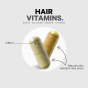 Codeage Hair Vitamins with Biotin, Collagen & Keratin, 120 Capsules Lifestyle 6