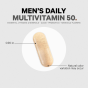 Codeage Men’s Multivitamin Essential Vitamins & Minerals, 30 Vegetable Capsules Lifestyle 1