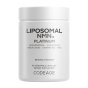 Codeage Liposomal NMN Platinum with Resveratrol, Quercetin, Riboflavin, Vitamin B12 & TMG Front
