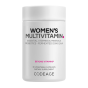 Codeage Women’s Multivitamin Essential Vitamins & Minerals, 30 Vegetable Capsules Front