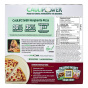 Back of CAULIPOWER Gluten-Free Stone-Fired Cauliflower Crust Pizza Margherita -  Cauliflower Crust Pizza - Gluten-Free Pizza - Gluten-Free Crust Pizza