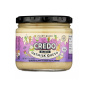 Front of CREDO Foods Vegan Queso - Queso Vegan - Vegan Cheese Sauce - Vegan Cashew Cheese - Cashew Queso - Queso Blanco