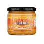 Front of CREDO Foods Vegan Queso - Queso Vegan - Vegan Cheese Sauce - Cashew Queso - Medium Queso