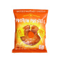 CRISP POWER Keto Plant-Based Protein Pretzels Cheddar Canada Front