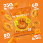 CRISP POWER Keto Plant-Based Protein Pretzels Cheddar Canada Lifestyle 1