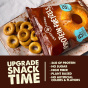 CRISP POWER Keto Plant-Based Protein Pretzels Cinnamon Crunch Lifestyle 1