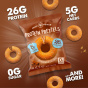CRISP POWER Keto Plant-Based Protein Pretzels Cinnamon Crunch Lifestyle 2