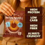 CRISP POWER Keto Plant-Based Protein Pretzels Cinnamon Crunch Lifestyle 3