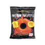 CRISP POWER Keto Plant-Based Protein Pretzels Flamin’ Crunch Front