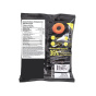 CRISP POWER Keto Plant-Based Protein Pretzels Flamin’ Crunch Back