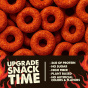 CRISP POWER Keto Plant-Based Protein Pretzels Flamin’ Crunch Lifestyle 1