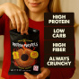 CRISP POWER Keto Plant-Based Protein Pretzels Flamin’ Crunch Lifestyle 2