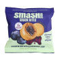 Front of Chia Smash Snack Bites - Protein Energy Bites - Protein Energy Balls - Cashew Butter Blueberry Jam