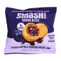 Front of Chia Smash Superfood Snack Bites With Chia Jam - Protein Bites - Protein Date Balls - Peanut Butter Protein Balls - Peanut Butter Bites - Energy Protein Balls