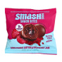 Front of Chia Smash Superfood Bites - Peanut Butter Balls - Dates Energy Ball - Chocolate Protein Bites