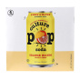 Front of Culture Pop Probiotic Soda Orange Mango Chili & Lime, 4 Cans