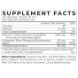 Cymbiotika 1000 mg Liposomal Vitamin C Citrus Vanilla NFT Ingredients