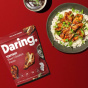 Daring Plant-Based Chicken Pieces Teriyaki - Vegan Chicken Strips - 
Vegan Chicken Nuggets - Vegan Chicken Substitutes - Mock Chicken