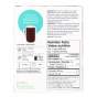 Back of DAVIDsTEA Pu'erh Tea Holiday Tea Chocolate Tea Hazelnut Chocolate Tea