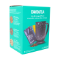 DAVIDsTEA Assorted Tea & Mug Gift Set, 3 Tea Sachets & Mug
