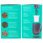 DAVIDsTEA Assorted Tea & Mug Gift Set, 3 Tea Sachets & Mug