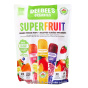 Front of Deebee's Organic Super Fruit Freezie Juice Bars, 10 Pops