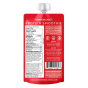 Back of Designer Wellness High Protein Smoothie Pouch Premade Smoothie For On The Go Strawberry Banana Smoothie