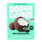 Front of Doughlicious Cookie Dough & Non-Dairy Gelato Bites Mint Chocolate Chip - Non-Dairy Cookie Dough Bites - Gelato Cookie Dough Bites