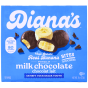 Diana’s Banana Bites Dipped In Milk Chocolate Front